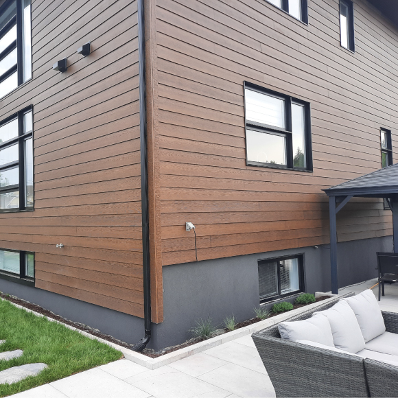 Protection d’une fondation grâce à un enduit acrylique résistant aux intempéries