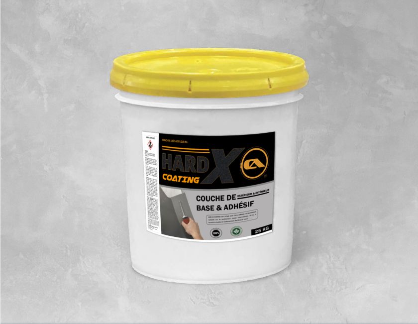 Base adhésive exclusive Crépi Acrylique – Adhérence supérieure