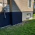 Finition acrylique haut de gamme pour contour de piscine en béton.
