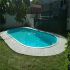 Avantages du crépi acrylique pour les contours de piscine en béton.